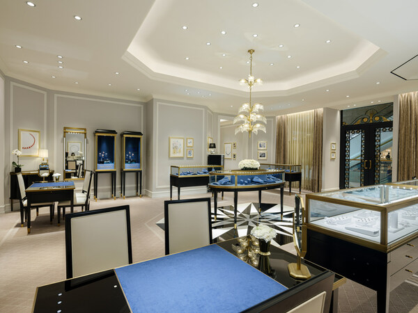 THE HOUSE OF HARRY WINSTON OPENS ITS FIRST RETAIL SALON IN NANJING