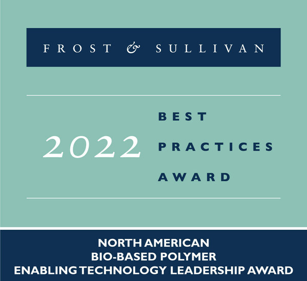 Itaconix Applauded by Frost & Sullivan for Enabling Companies to Increase their Sustainability Cost-Effectively and Improve Product Performance with its Bio-based Alternatives