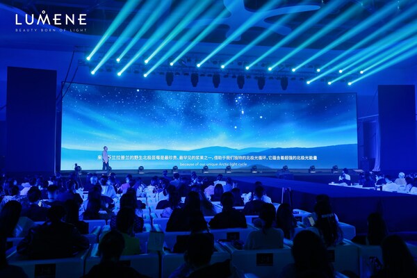 LUMENE Introduces Nordic-Inspired Beauty and Skincare Solutions at First Brand Ceremony Held in China