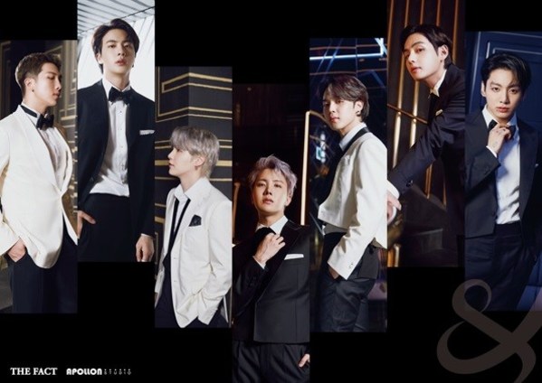 Pre-order: 2021 The Fact BTS Photobook Special Edition