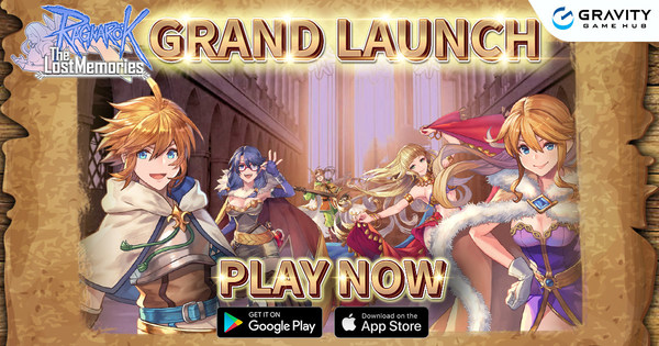 Ragnarok: The Lost Memories by Gravity Game Hub Now Officially Launches on IOS and Android