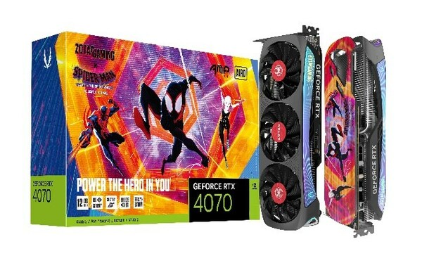 ZOTAC GAMING x Spider-Man™: Across the Spider-Verse - "Power the Hero in You" Global Campaign to feature themed PC Gaming Hardware