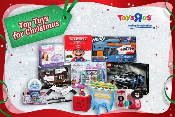 Toys"R"Us Hong Kong Unveils its Top 20 List of Must-Have Christmas Toys