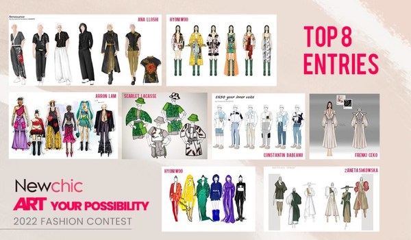 Newchic, Global Online Fashion Platform, Announces Contest Finalists