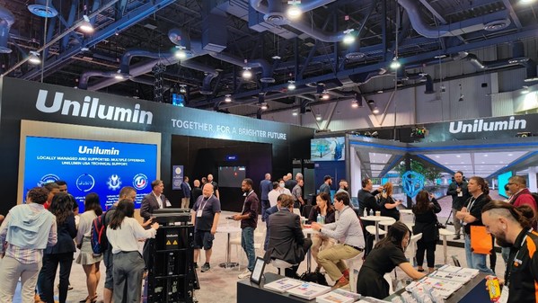 Unilumin Light & Display Products Debut at InfoComm 2022