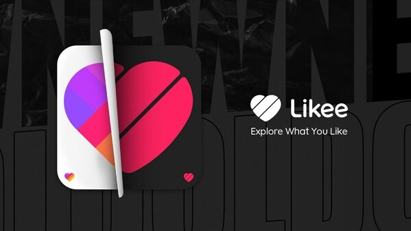 Likee's Refreshed Logo and Slogan Invite Users to Explore Their Interests