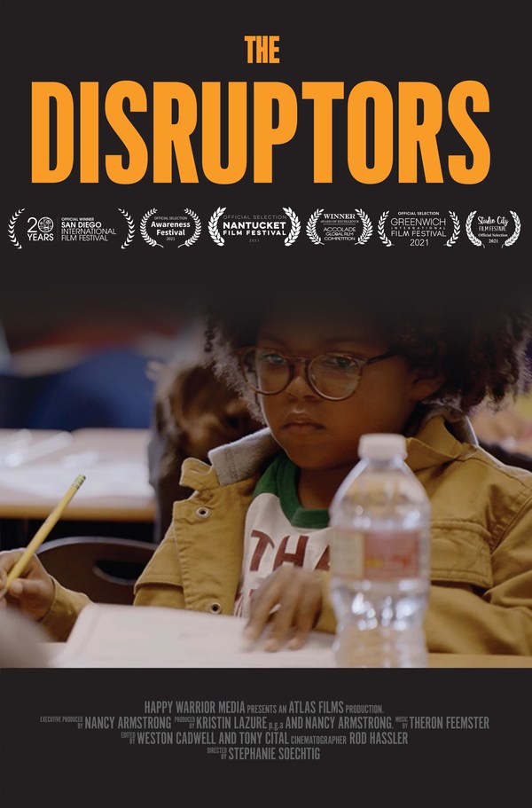 Announcing the Release of The Disruptors, the First Comprehensive Documentary Film on ADHD Award-Winning, Star-Studded Documentary Available in New Zealand on Apple TV/iTunes, Google Play & YouTube