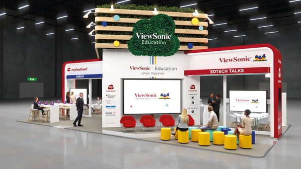 ViewSonic at BETT 2022: Redefining Openness and Collaboration in EdTech's "New Normal"