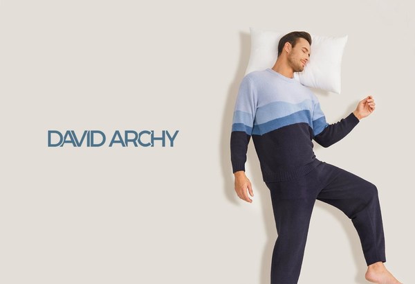 DAVID ARCHY's Warm and Cozy Loungewear Emerges as Standout Option for Men's Thanksgiving Gifts