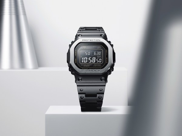 Casio to Release Standout G-SHOCK in Black Full-Metal Design