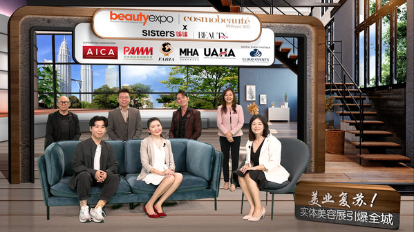 BEAUTYEXPO & COSMOBEAUTÉ MALAYSIA ARE SET TO MAKE A COMEBACK WITH STRONG ASSOCIATIONS SUPPORT