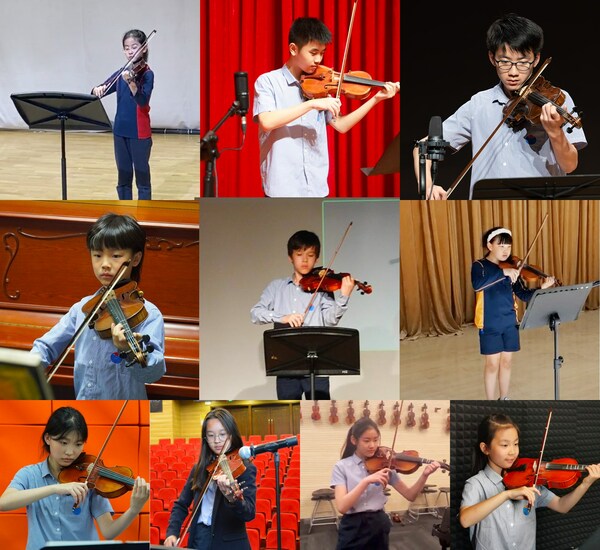 Honouring 90 years of Musical Enlightenment 90 YCYW Students and Teachers Achieved GUINNESS WORLD RECORDSTM Title for the Most People In An Online Violin Playing Video Relay