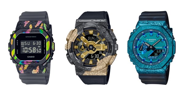 Casio to Release "Adventurer's Stone" G-SHOCK Watches to Commemorate 40th Anniversary