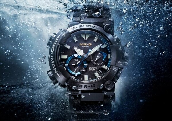 Casio to Release MR-G Featuring Asymmetric Design