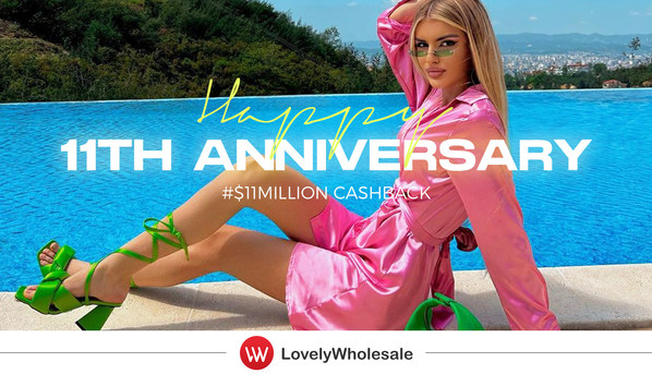 LovelyWholesale Celebrates 11th Anniversary