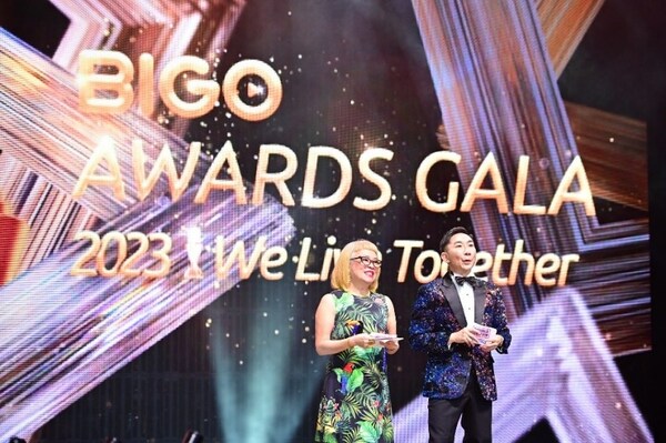 Bigo Live Celebrates Broadcaster Excellence and Creativity at 4th Annual BIGO Awards Gala 2023 Held at Singapore's Capitol Theatre