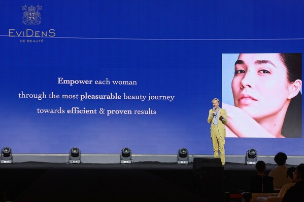 French Skincare Giant EviDenS de Beauté Hosts Grand Brand Ceremony in Changsha to Celebrate China Performance