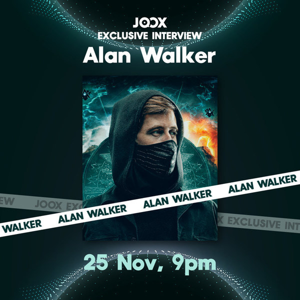 International music producer and hitmaker Alan Walker set to spend quality time with his fans in Malaysia via JOOX ROOMS