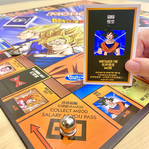 Toys"R"Us Asia Launches Exclusive Special Edition 'Dragon Ball Z' and 'One Piece' Monopoly Sets