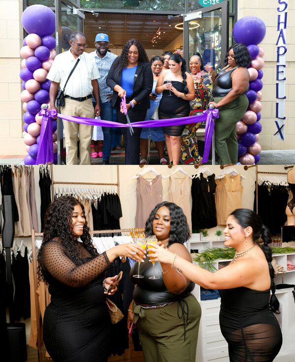 Shapellx Celebrates Grand Opening of Its Inaugural Physical Store in Atlanta, GA