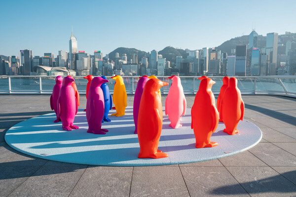 Harbour City Shopping Mall Hosts "Cracking Art" Eco-public Art Exhibition in Hong Kong for The First Time