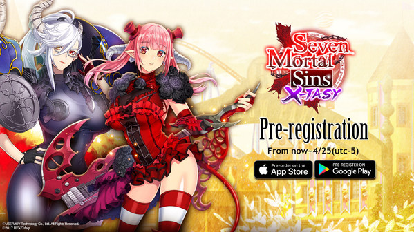 Seven Mortal Sins X-TASY Pre-registration numbers exceed 230,000! Game features released