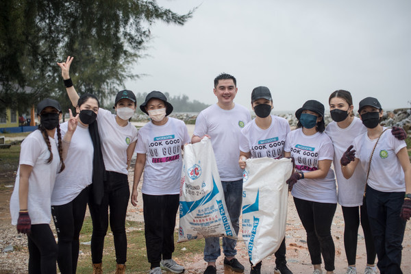 GARNIER MALAYSIA KICKS OFF GARNIER GREEN BEAUTY INITIATIVE WITH PANTAI REMIS BEACH CLEANUP