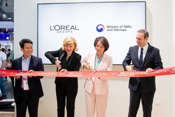 L'Oréal Groupe and the Ministry of SMEs and Startups (MSS) to initiate open innovation in digital and beauty tech in Korea