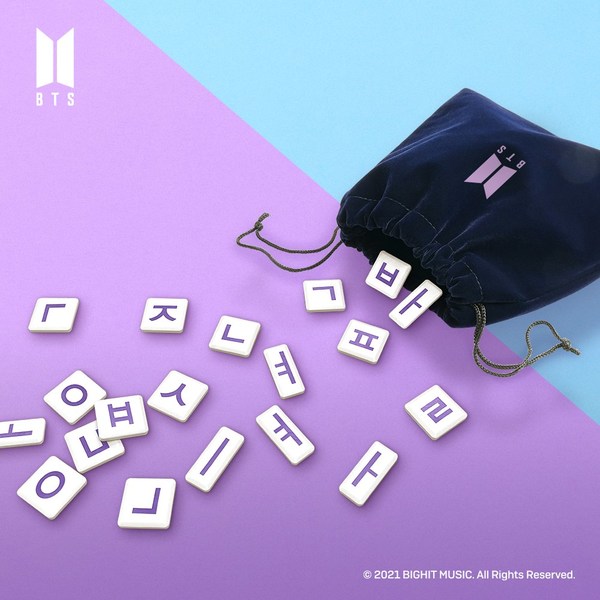 RAON with BTS: A BTS themed Korean language board game released in the U.S.