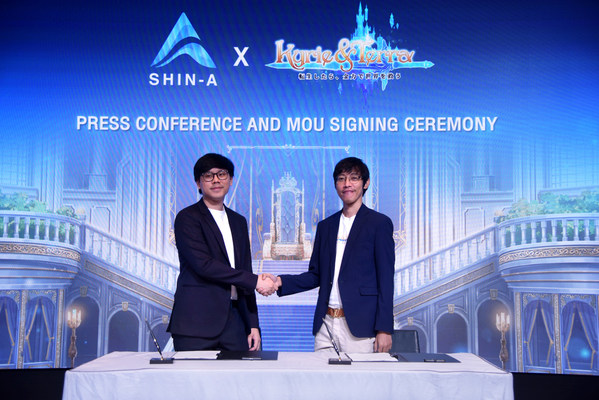 Kyrie & Terra Teams Up With SHIN-A to Optimize Hybrid Mobile Games Development, Advance Its Presence in Gaming Markets in Southeast Asia