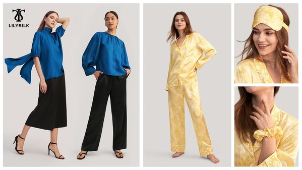 LILYSILK Releases Its 2022 Summer Collection, "Be the Sunshine"