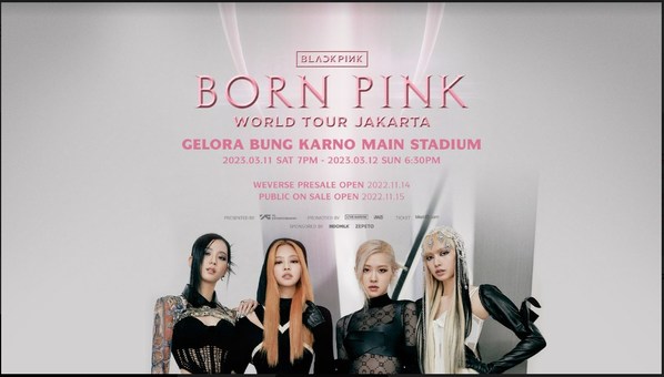 BLINKs Get Ready! BLACKPINK Concert Tickets in Jakarta are Officially Available on tiket.com Starting from 14 & 15 November!