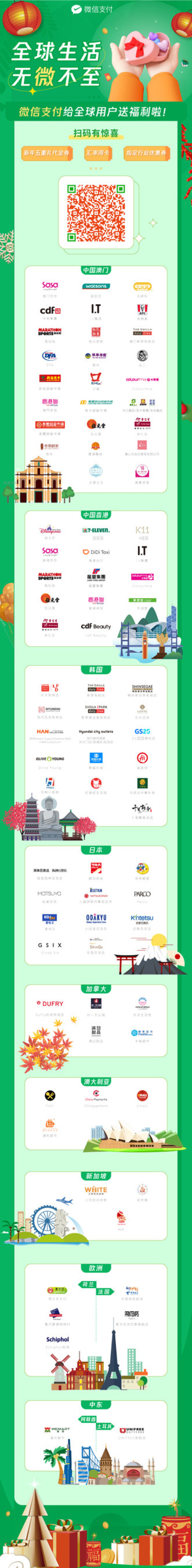 Incredible Offers for Weixin Pay Users in Nearly One Million Merchants Worldwide