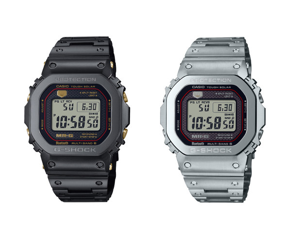 Casio to Release the First MR-G to Feature the Iconic Design of the Original G-SHOCK