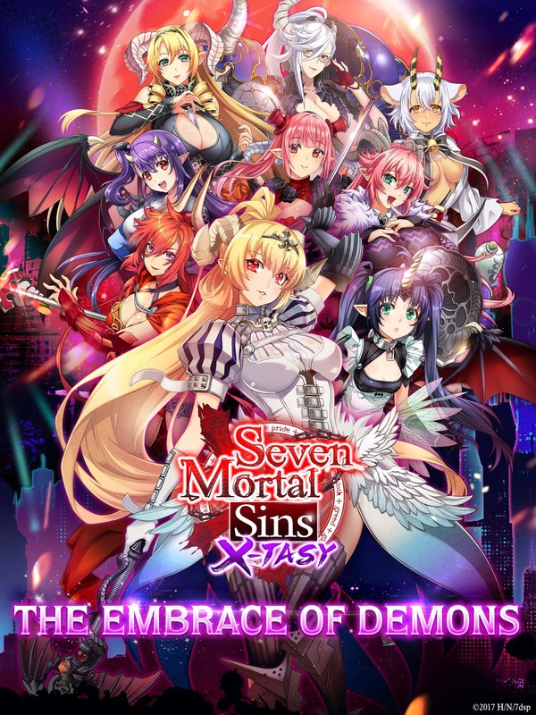 Seven Mortal Sins X-TASY Pre-Register On Going