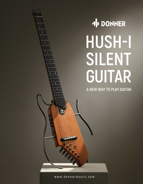 Donner Guitars Brings Dynamic and Innovative Designs to Music Lovers