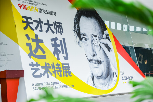 Explore the genius of Salvador Dali: Top art exhibition kicks off in Guiyang