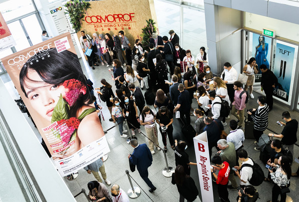 Over 20,000 international beauty stakeholders made Cosmoprof Asia 2022 in Singapore a resounding success, empowering the industry ahead of next year's return to Hong Kong