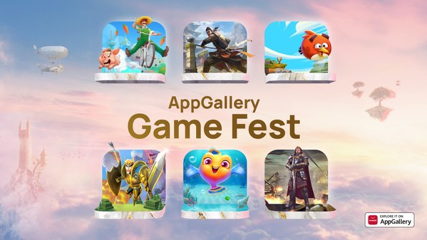 AppGallery Game Fest Returns to Invite Gamers to Explore Your World of Play