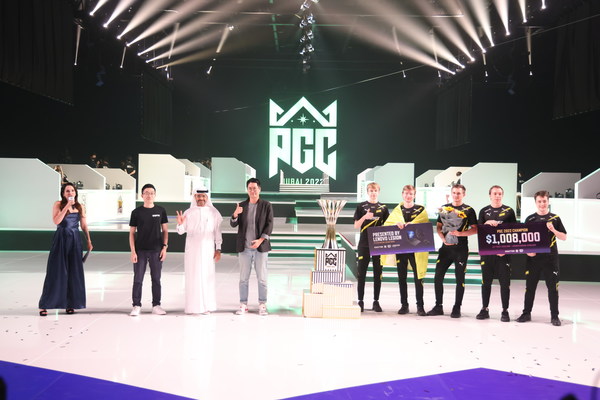 DUBAI ESPORTS FESTIVAL 2022 CONCLUDES ON A HIGH NOTE