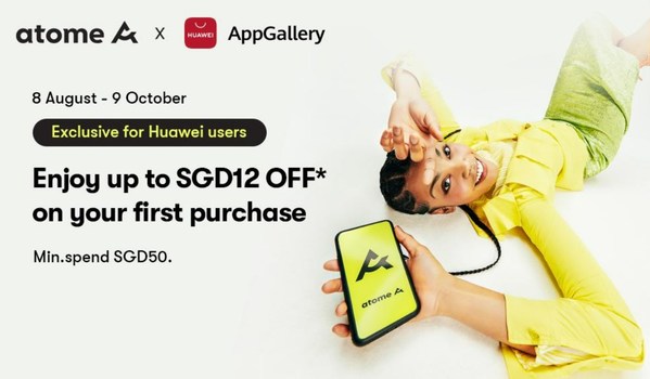 Huawei teams up with Atome to launch new rewards for shopping lovers