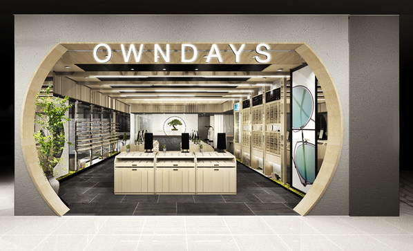 OWNDAYS TO OPEN PREMIUM CONCEPT STORE AT TAKASHIMAYA SHOPPING CENTRE ON 20 MAY 2022