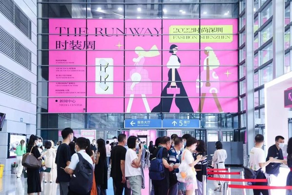 FASHION SHENZHEN 2022 GOES ON