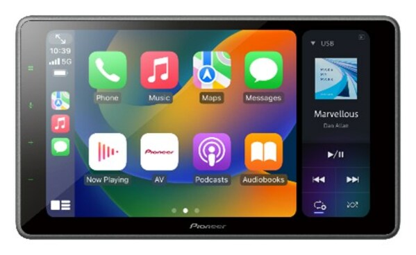 Driving Into a New Era: Pioneer Corporation Releases the New In-Car Multimedia AV Receiver to Change the Face of Auto Entertainment