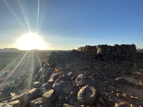 Mysterious ancient tombs reveal 4,500-year-old highway network in north-west Arabia