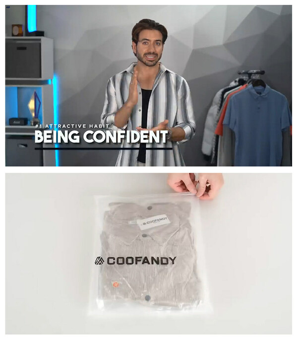 Coofandy, a men's fashion brand, is going global