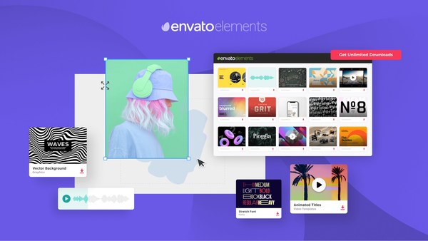 Envato reveals significant growth in demand for its unlimited subscription service, as Envato Elements grows to become a market leader