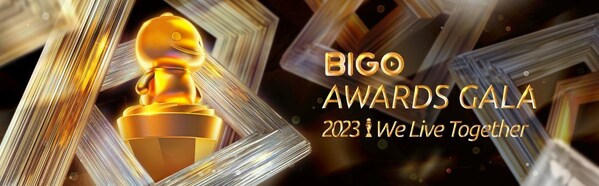 Bigo Live Celebrates Broadcaster Excellence and Creativity at 4th Annual BIGO Awards Gala 2023 Held at Singapore's Capitol Theatre