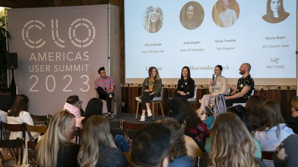 CLO Virtual Fashion Holds User Summit for Fashion's Leaders and Innovators Across Americas