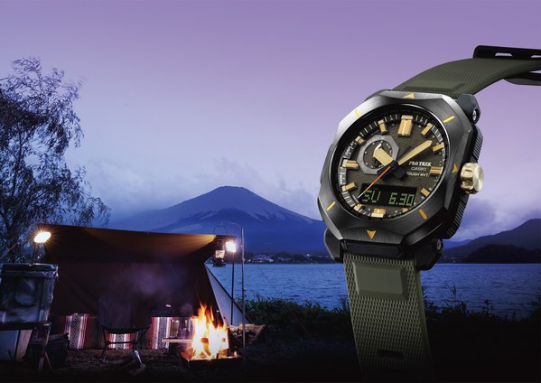 Casio to Release Octagonal PRO TREK with Metal Bezel